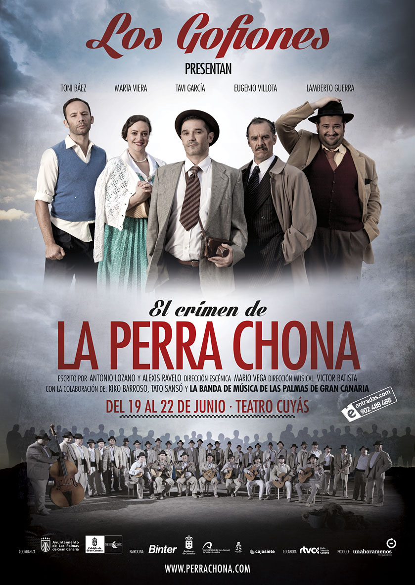 Guía práctica para el espectador que acuda a disfrutar de «El Crimen de la Perra Chona»