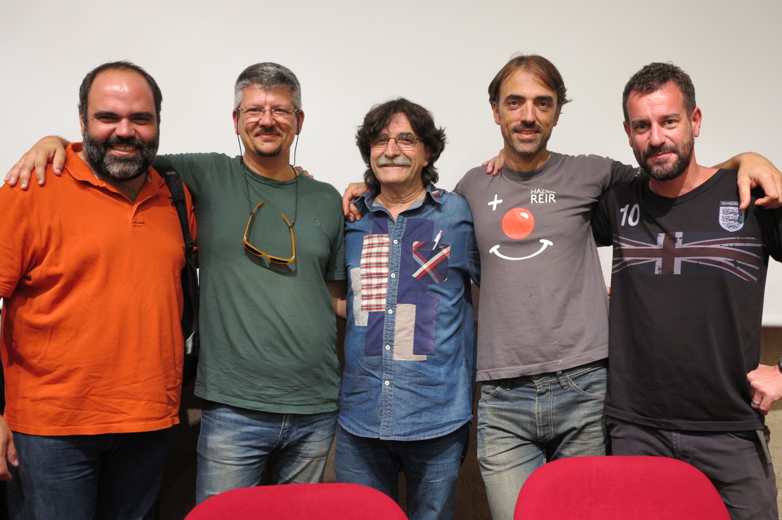 Disección pública de «Los Malditos»