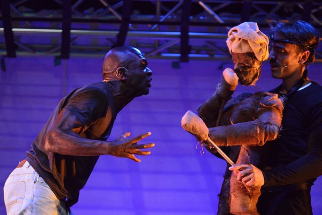 El Teatro Cervantes acoge el estreno de ‘Los Malditos’ en el marco del Festival de Teatro de Málaga