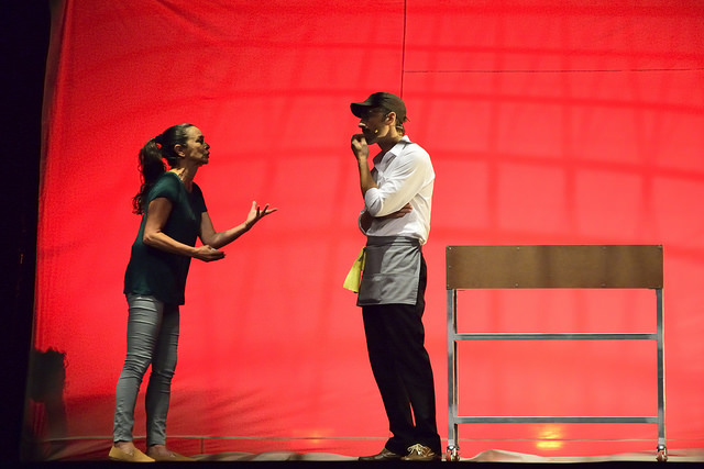 El montaje teatral ‘Los Malditos’ se presenta en Galicia