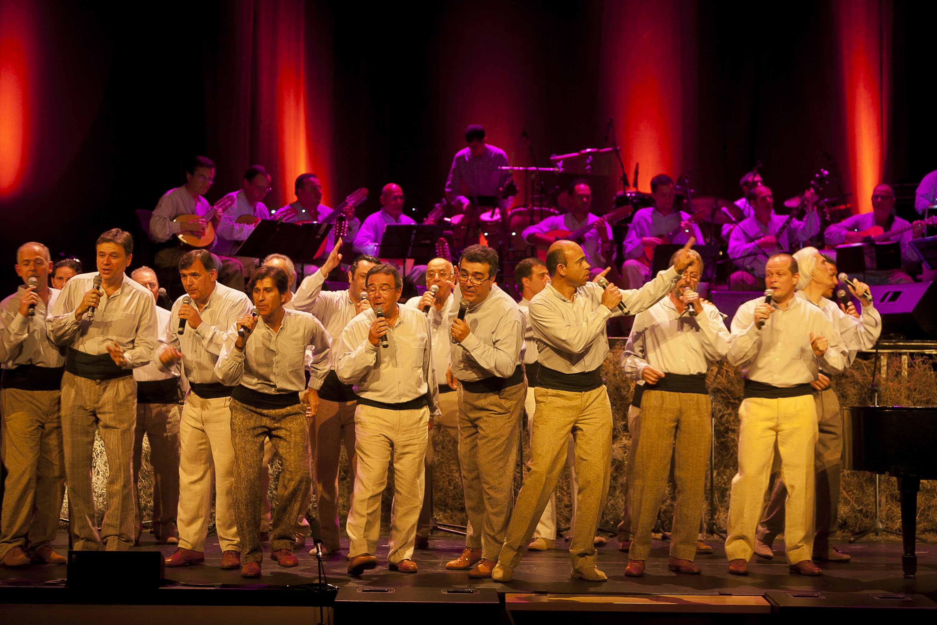 Intensa agenda de actuaciones de Los Gofiones durante el mes de junio