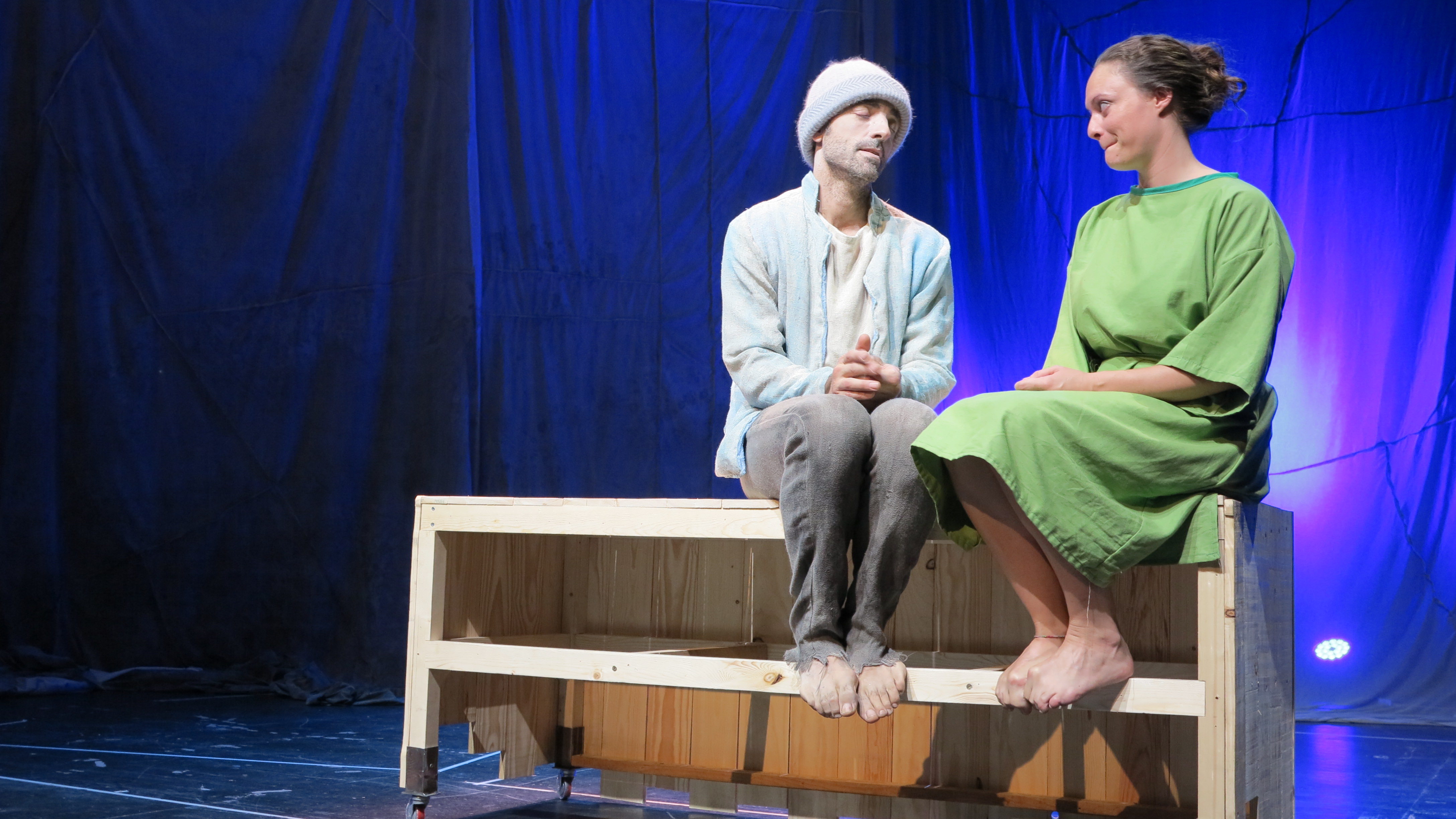 El montaje ‘Tal vez soñar’ se estrena en el palmero Teatro Circo de Marte