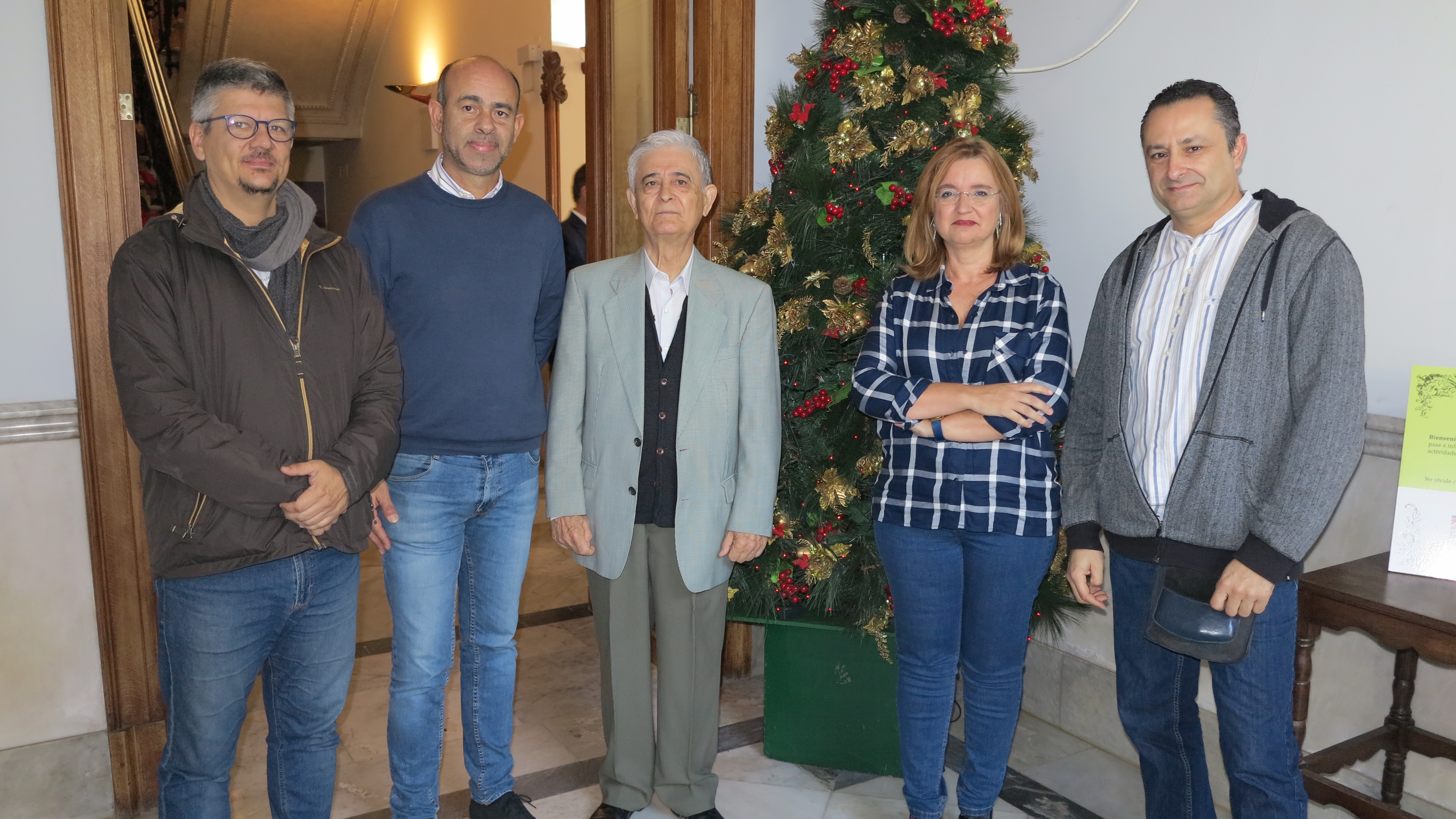 Los Gofiones celebra en la Plaza de San Ana las tres décadas de existencia que cumple su tradicional ‘Concierto de Navidad’