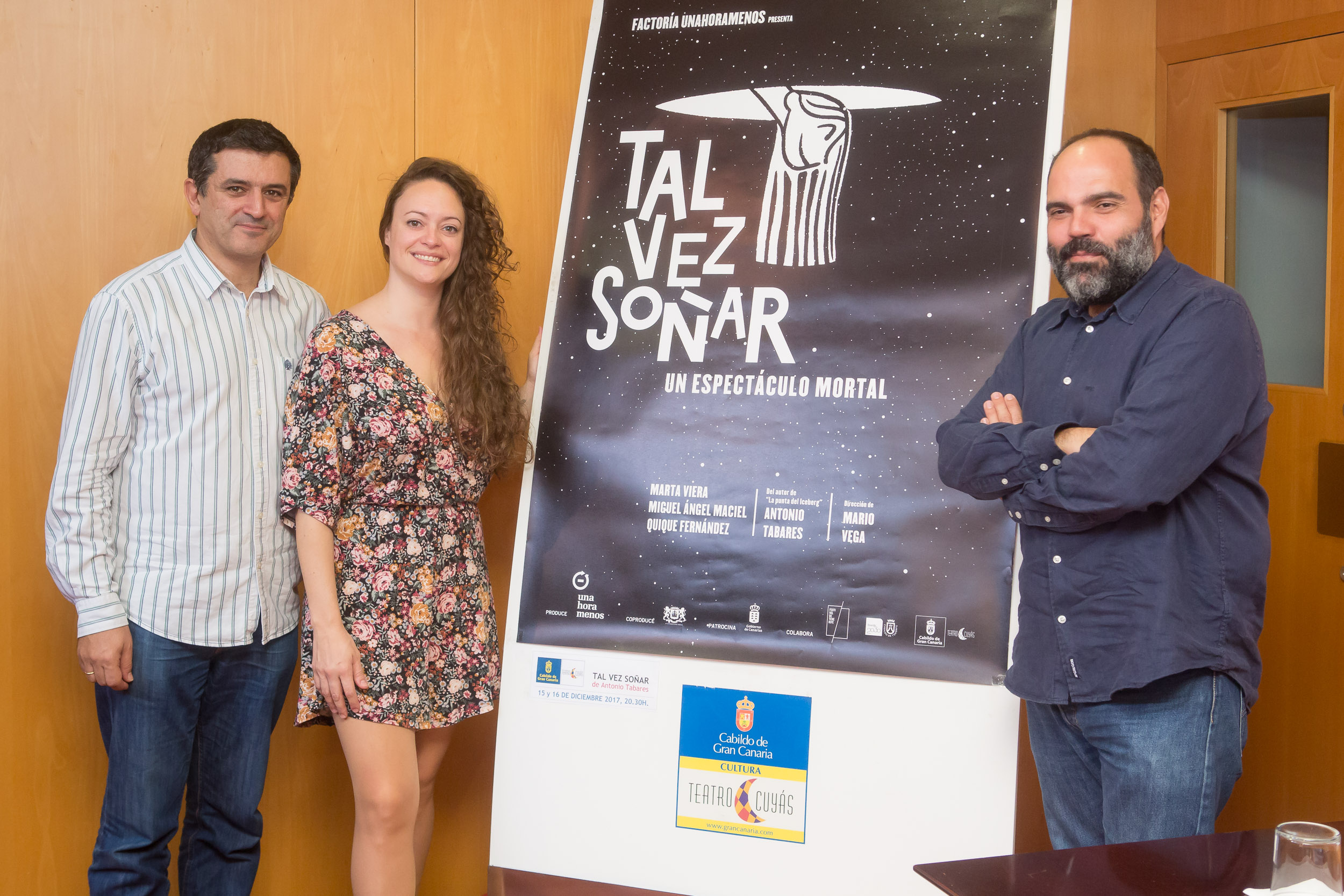 El Cuyás se prepara para ‘Tal vez soñar’ los próximos 15 y 16 de diciembre