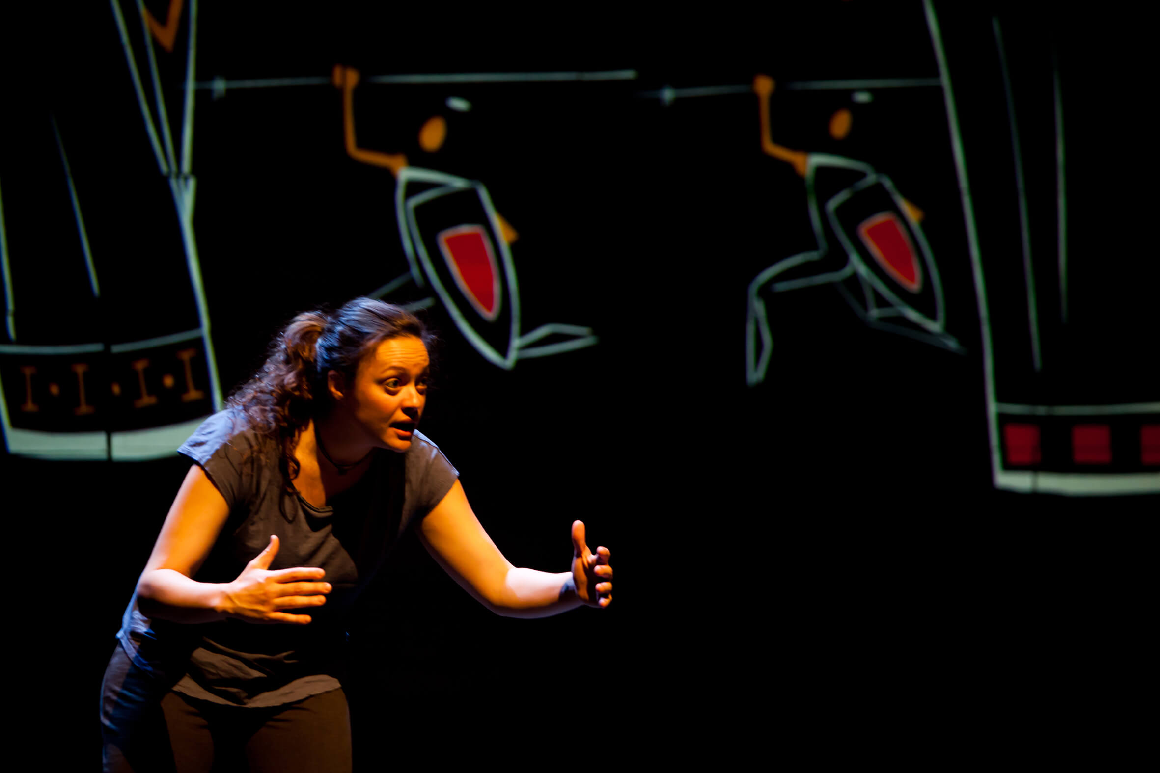 La producción teatral canaria ‘Me llamo Suleimán’ se estrena en el Festival Internacional Rentrèe Litteraire de Mali