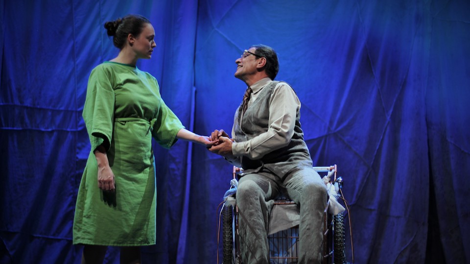 El montaje ‘Tal vez soñar’ regresa a Tenerife para ocupar el escenario del teatro Guimerá