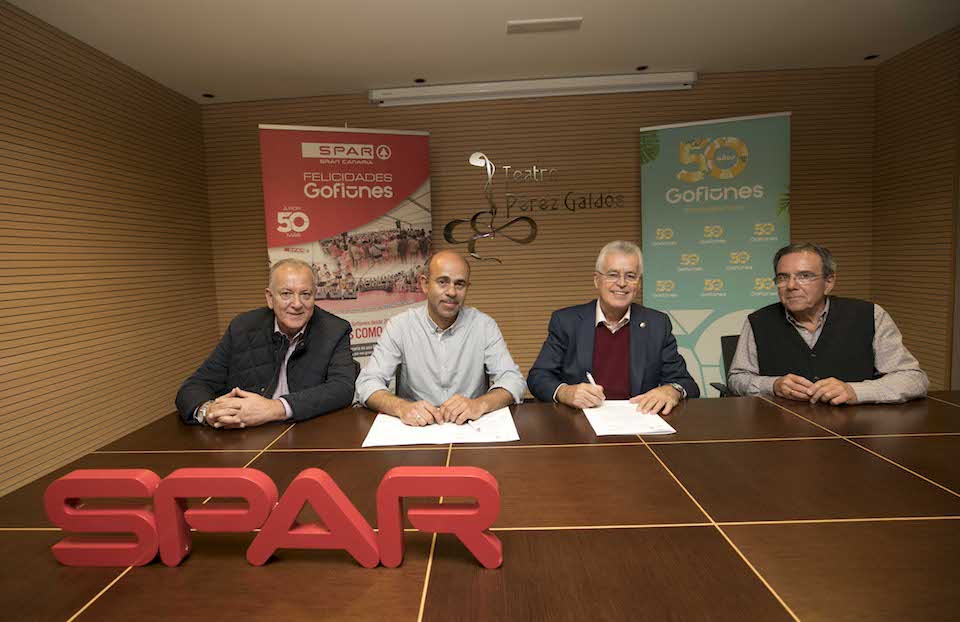 SPAR Gran Canaria, ‘patrocinador de oro’ del Año Gofión