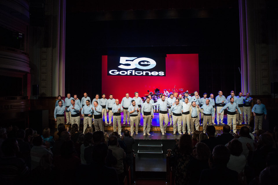 Tras el éxito vivido en el teatro Pérez Galdós Los Gofiones repite concierto en el Centro Cívico de Carrizal