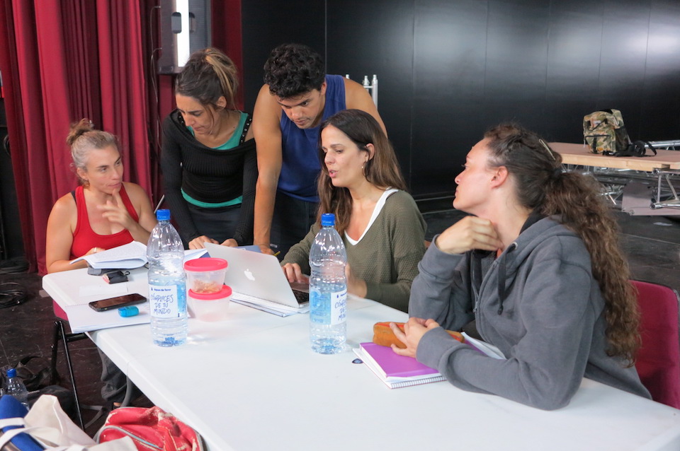 Se inician los ensayos de la producción teatral ‘Ana’ en el contexto del proyecto ‘Laboratorio Galdós’