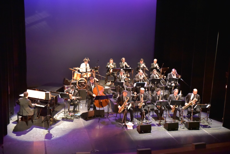 La Gran Canaria Big Band hace Las Américas