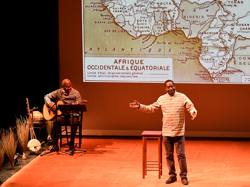 El fabuloso destino de Amadou Hampâté Bâ